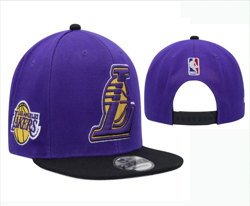 2025 NBA Los Angeles Lakers Hat style TX 03->nba hats->Sports Caps